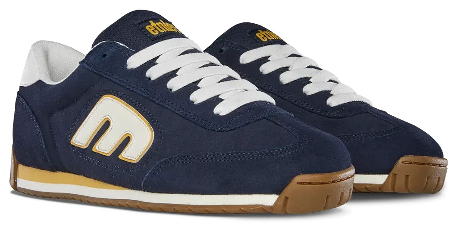 boty Etnies Locut 2K - Navy/Yellow