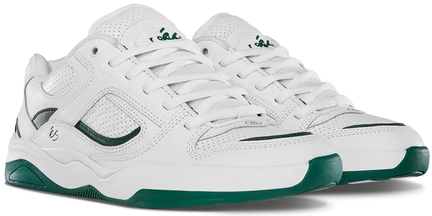 chaussures És Tj Rogers - White/Green - men´s