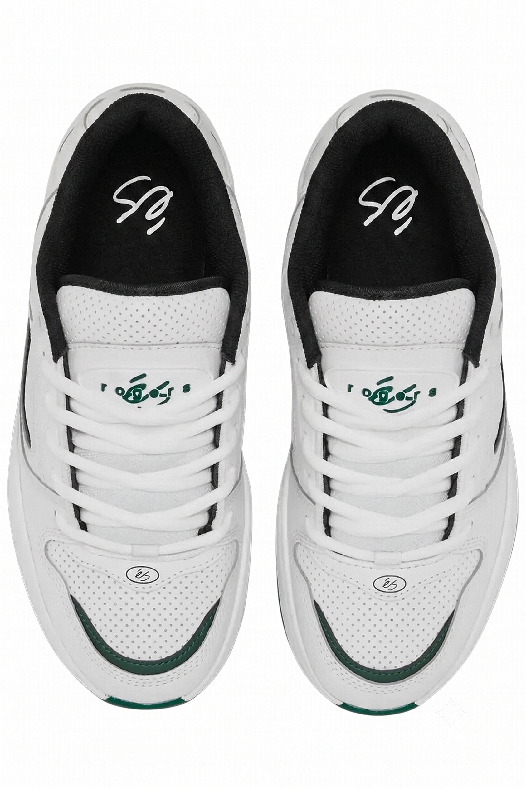 chaussures És Tj Rogers - White/Green - men´s