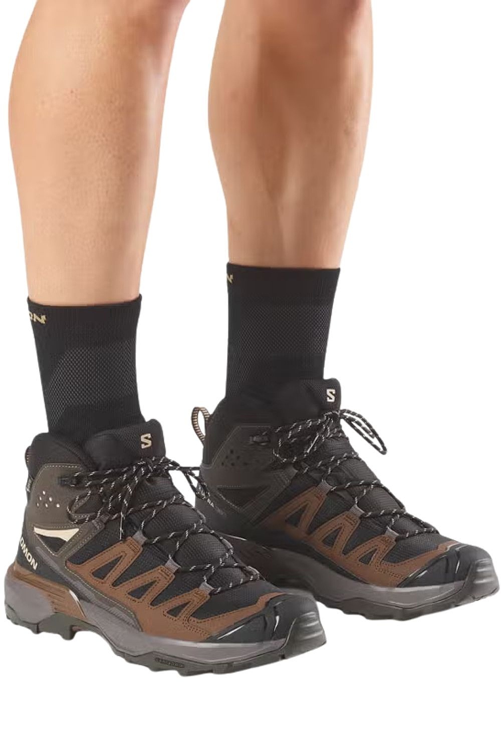 boty Salomon X Ultra 360 Mid GTX - Black/Dark Gull Gray/Dark Earth