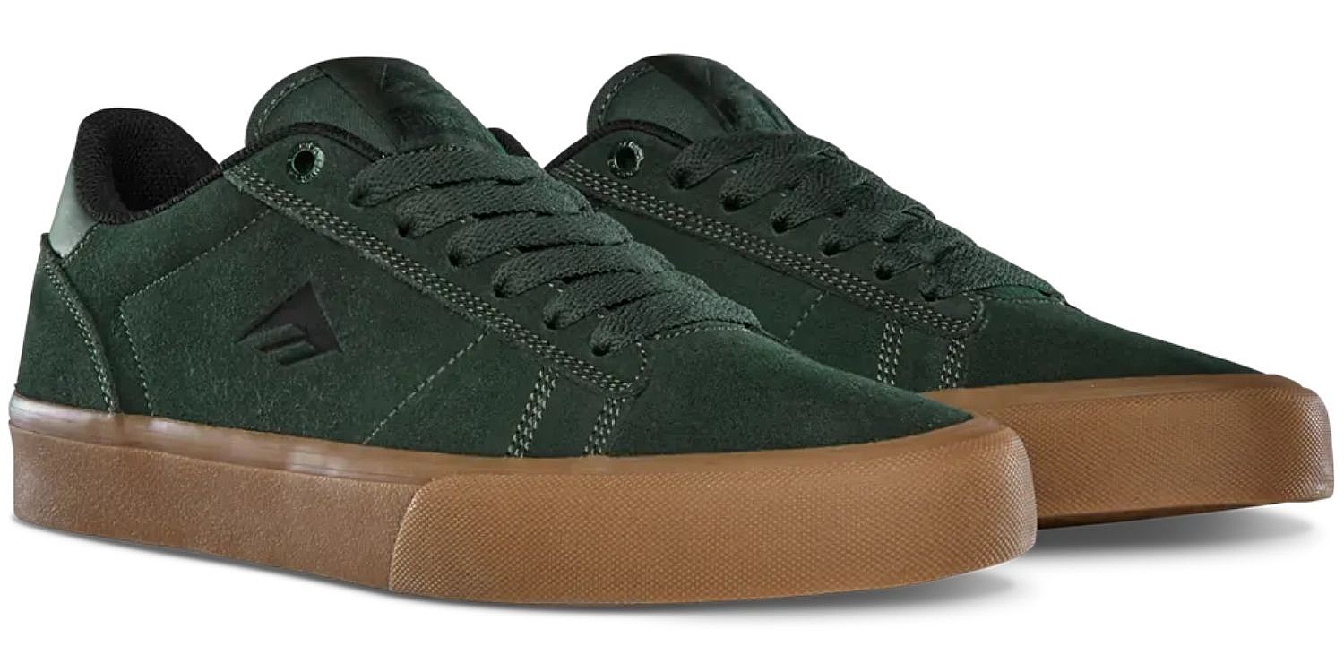 topánky Emerica Moca - Green/Gum - men´s