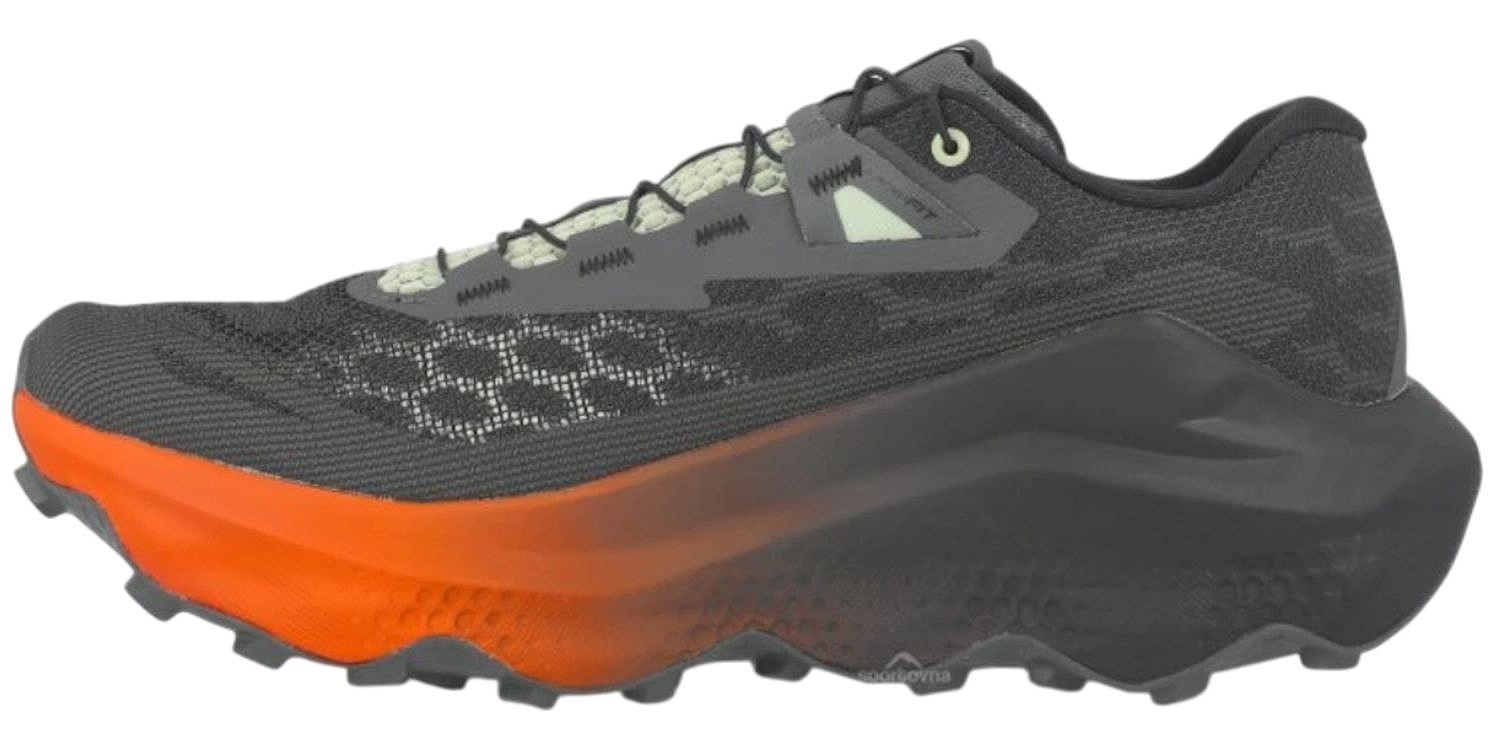 topánky Salomon Ultra Glide 4 - Urban Chic/Black/Lime Cream - men´s
