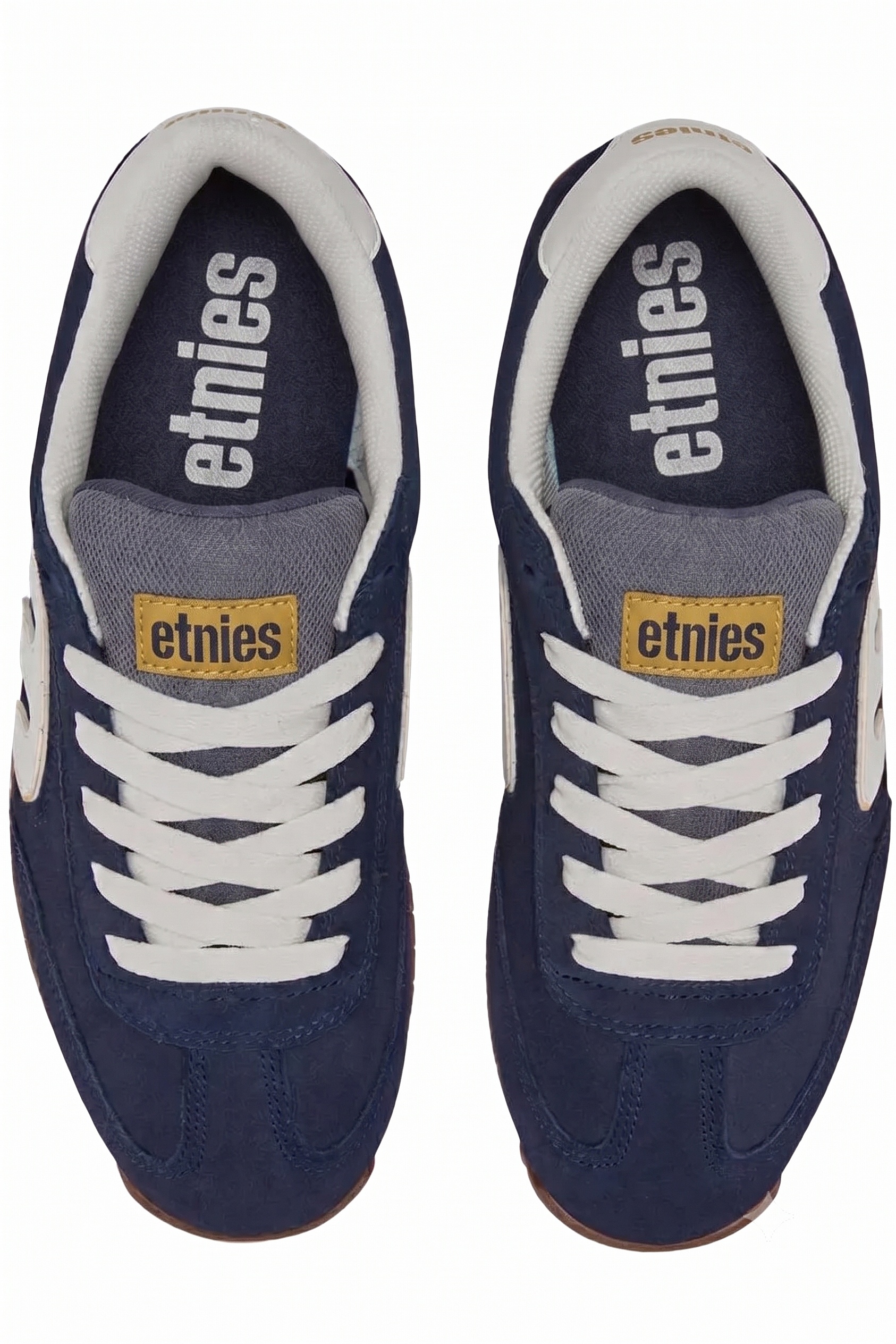 boty Etnies Locut 2K - Navy/Yellow