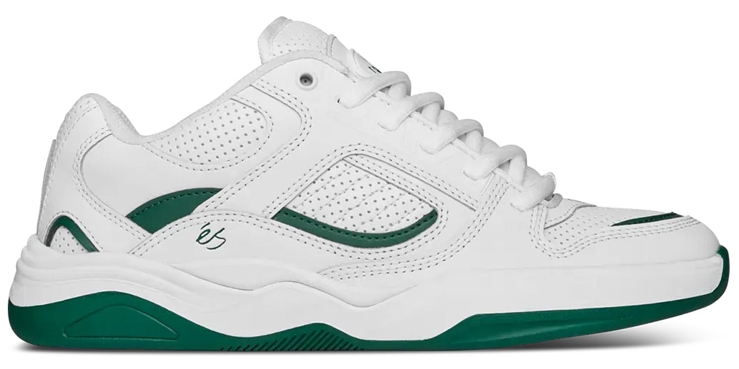 chaussures És Tj Rogers - White/Green - men´s
