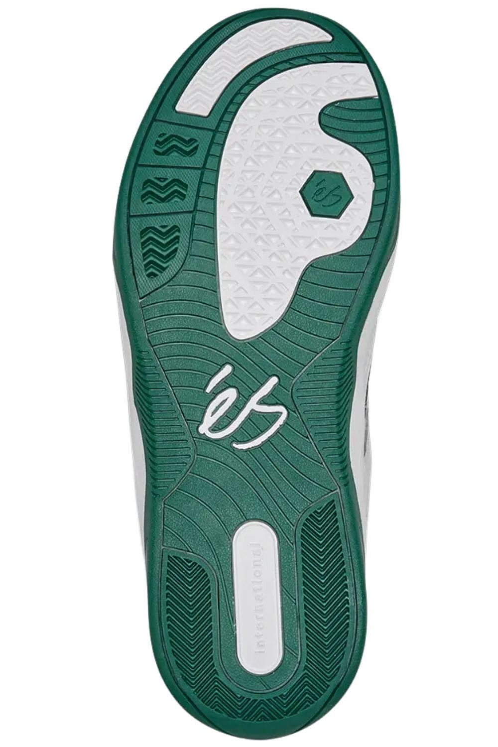 chaussures És Tj Rogers - White/Green - men´s