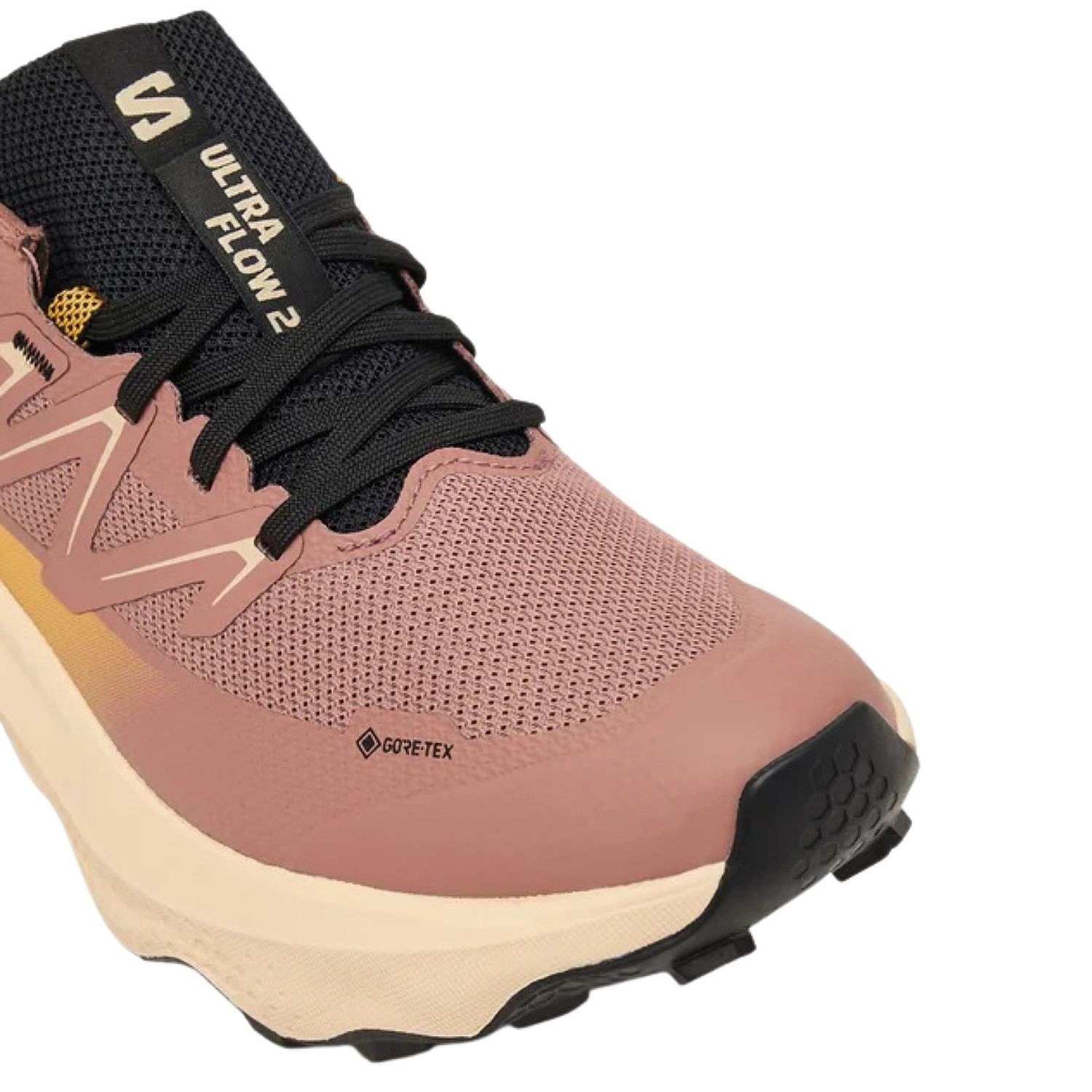 buty Salomon Ultra Flow 2 GTX W - Burlwood/Tender Peach/Warm Apricot - women´s