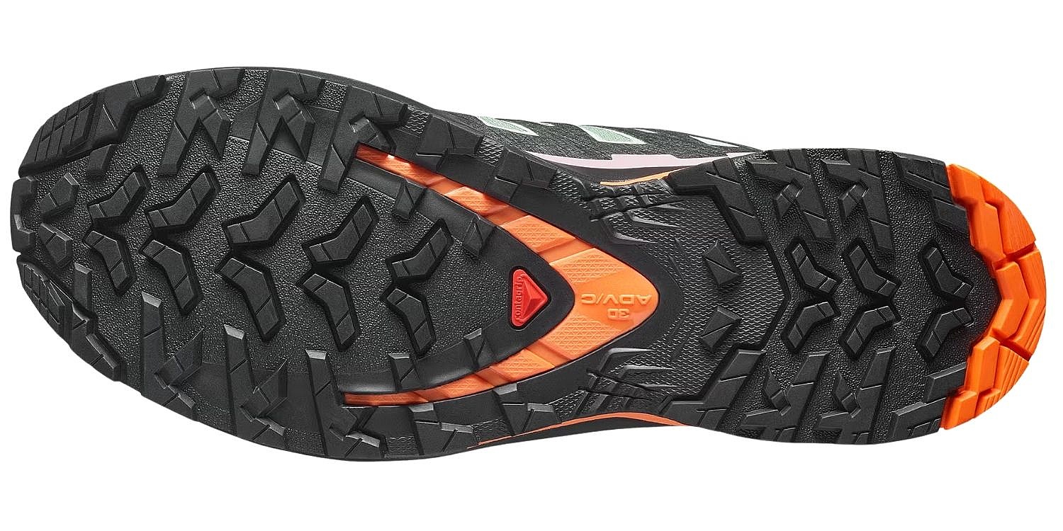 boty Salomon XA Pro 3D V9 GTX Icon W - Black/Green Milieu/Dragon Fire