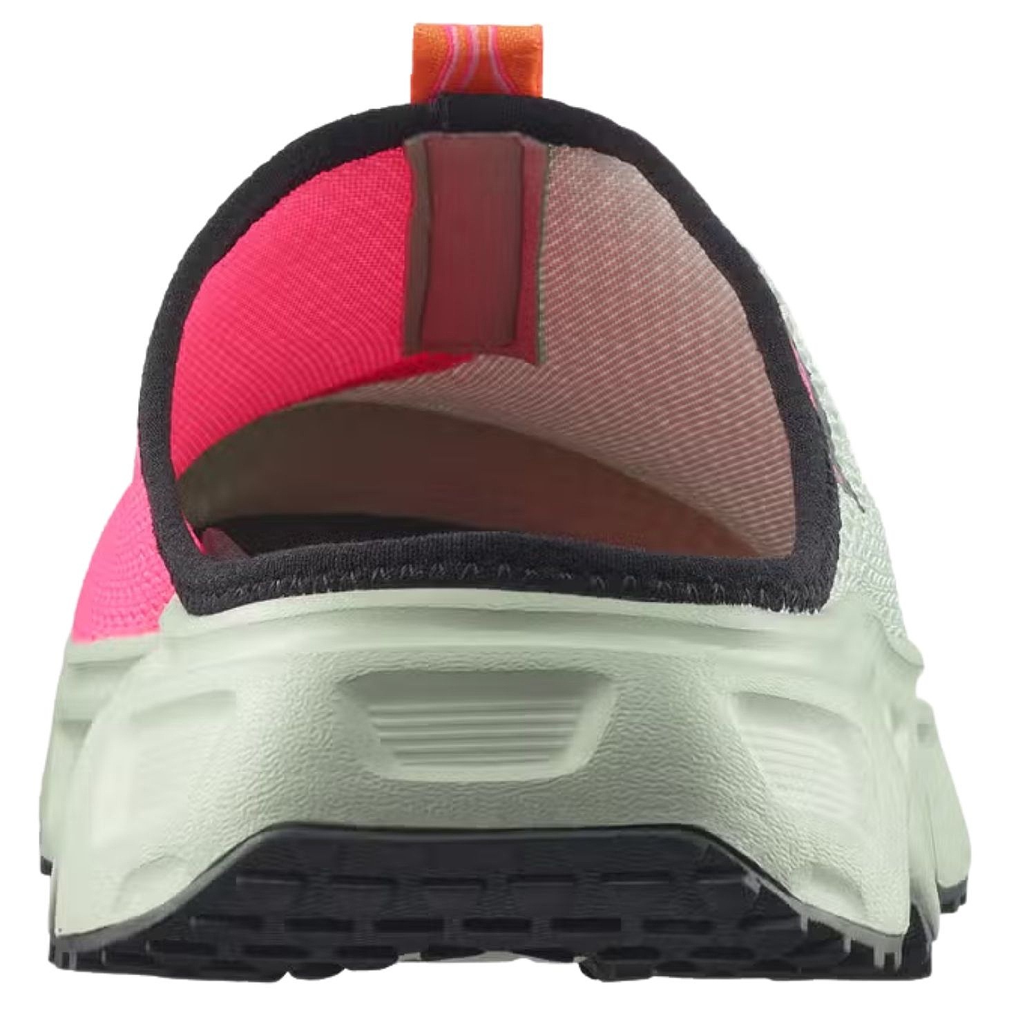 chaussures Salomon Reelax Slide 6.0 Icon W - Green Milieu/Black/Knockout Pink - women´s
