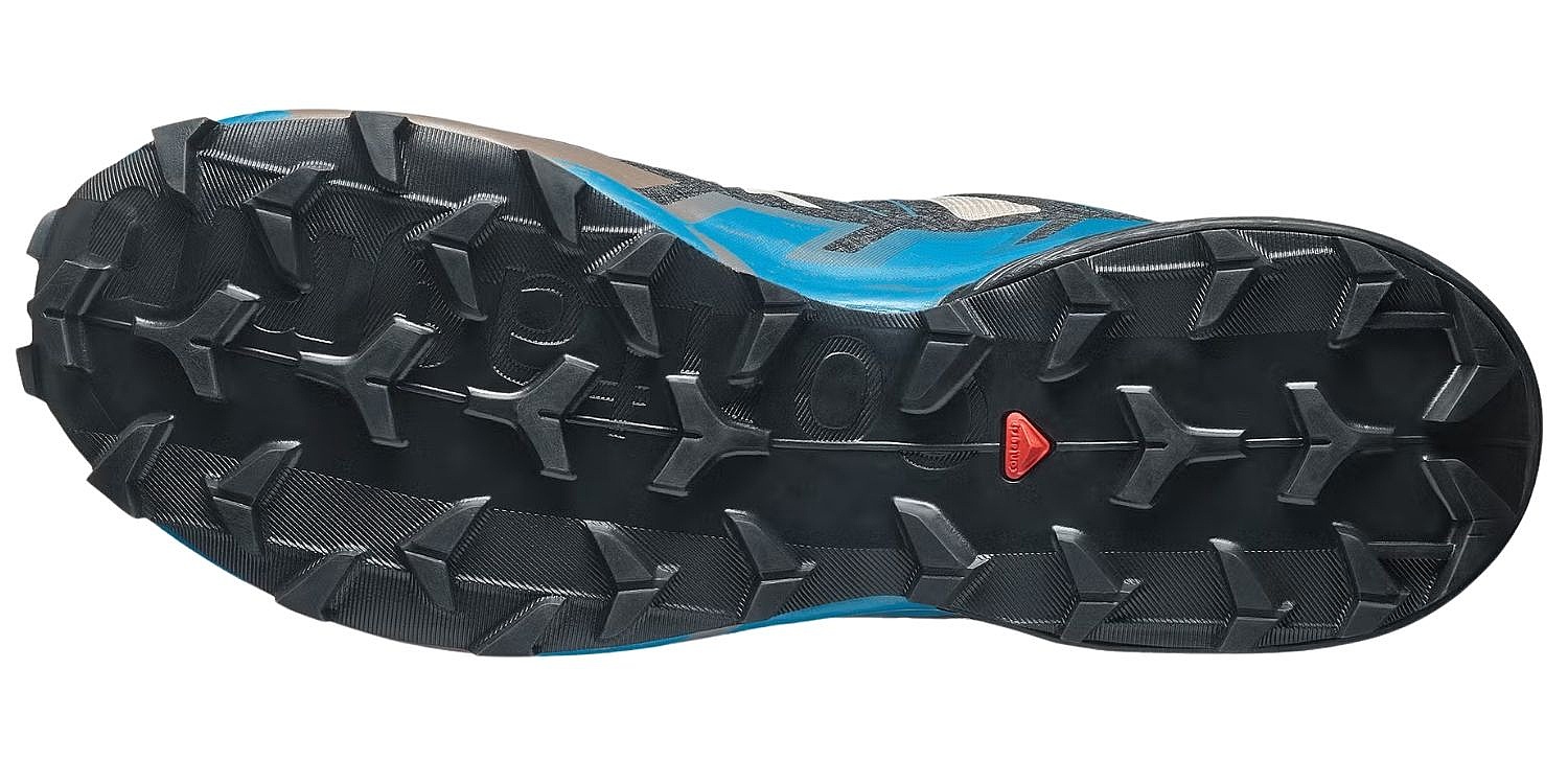 boty Salomon Speedcross 6 - Oxford Tan/Black/Mykynos Blue