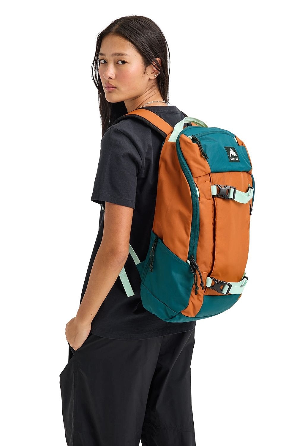 plecak Burton Kilo 2.0 - Spiced Chai/Atlantic Teal