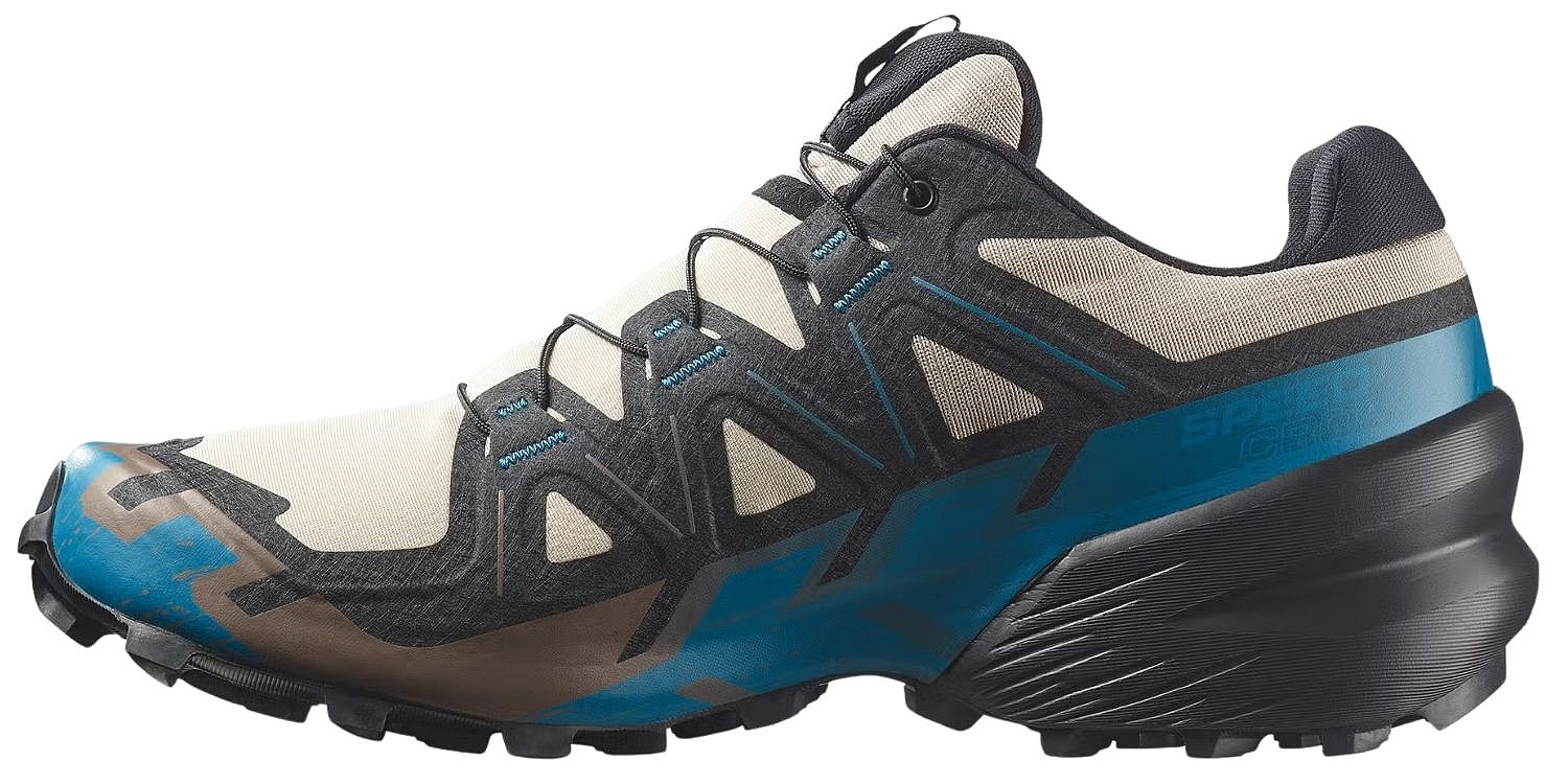 boty Salomon Speedcross 6 - Oxford Tan/Black/Mykynos Blue