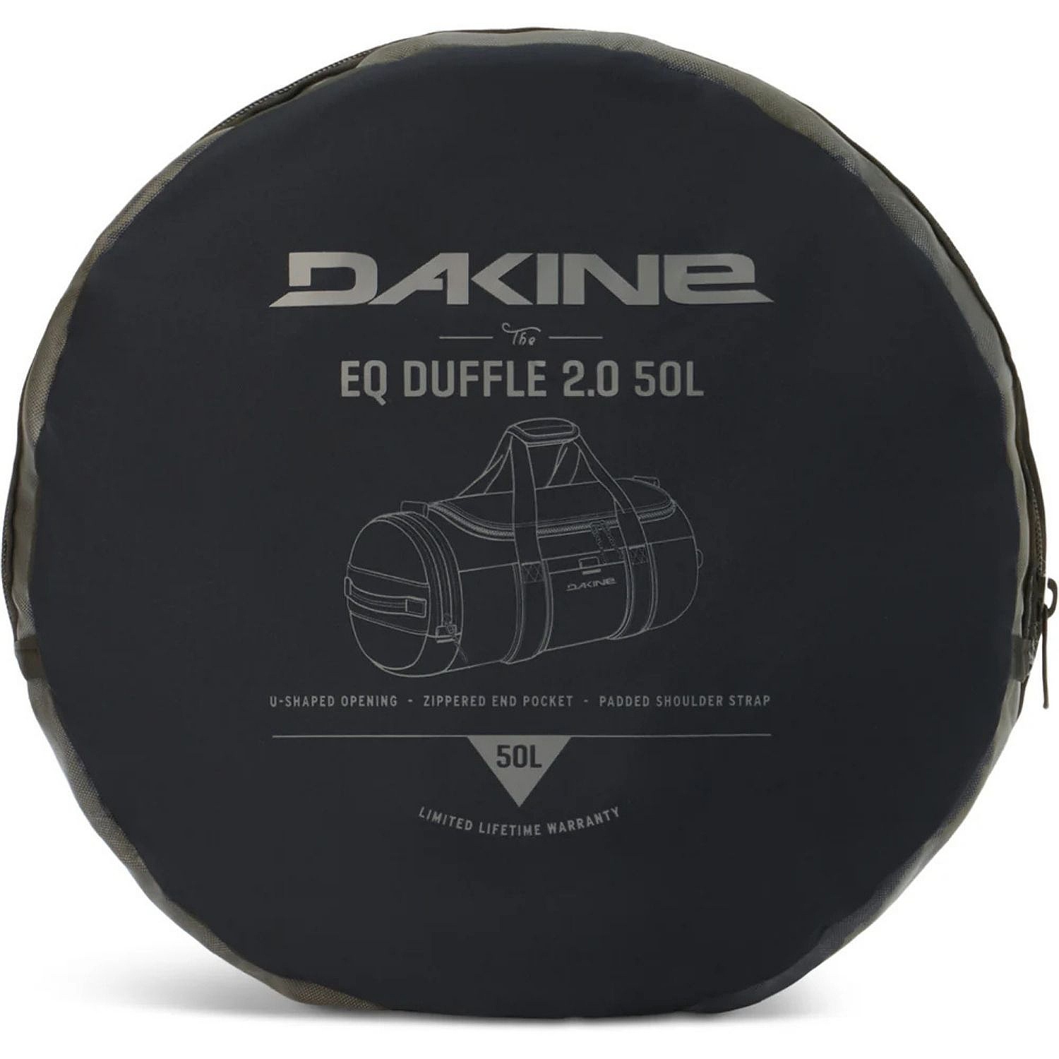 taška Dakine EQ Duffle 2.0 50 - Rosin
