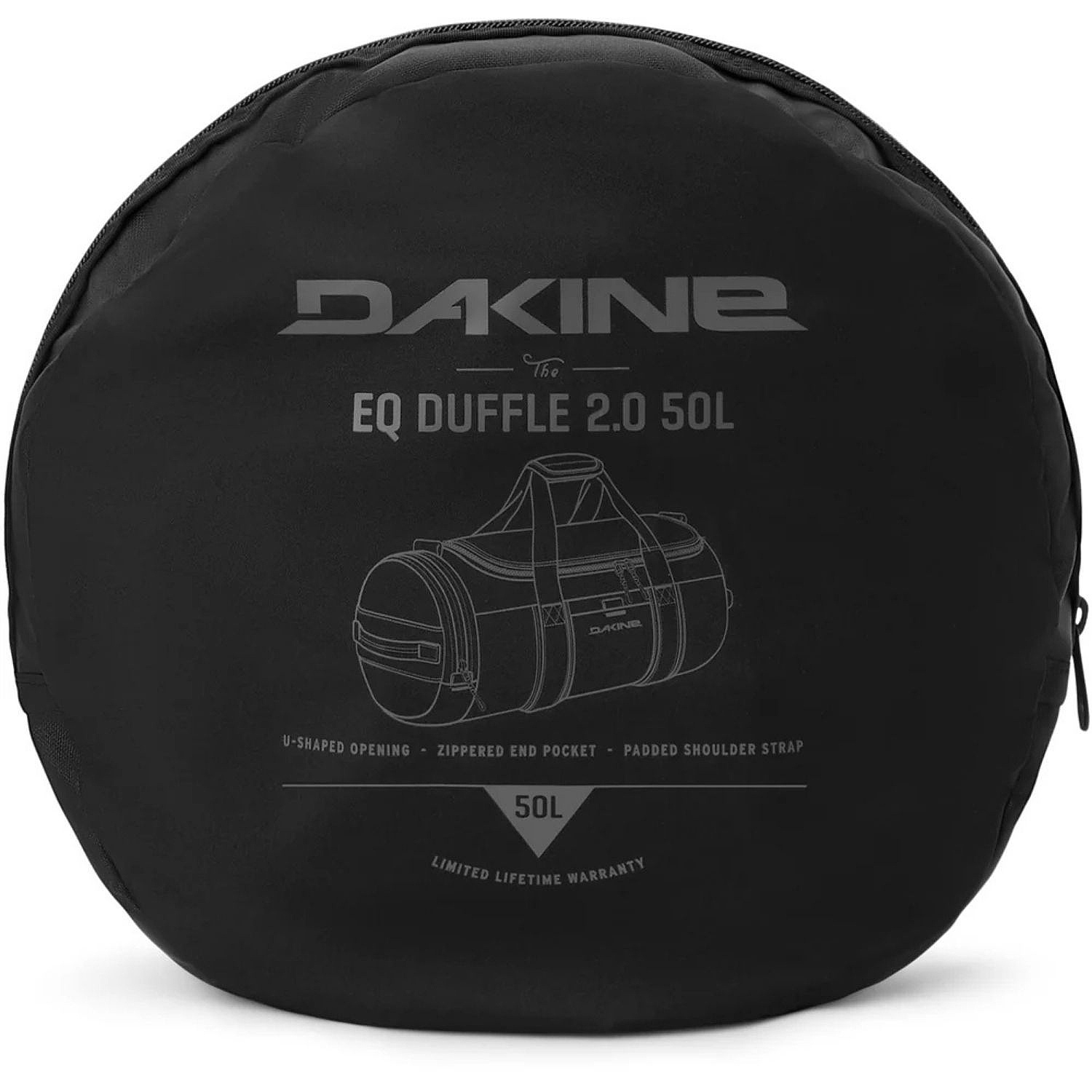 taška Dakine EQ Duffle 2.0 50 - Dark Ephemera