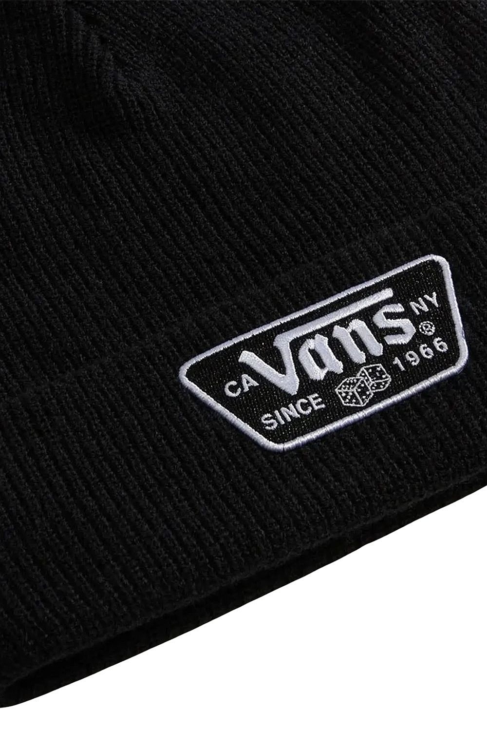 čiapka Vans Knu Patch - Black
