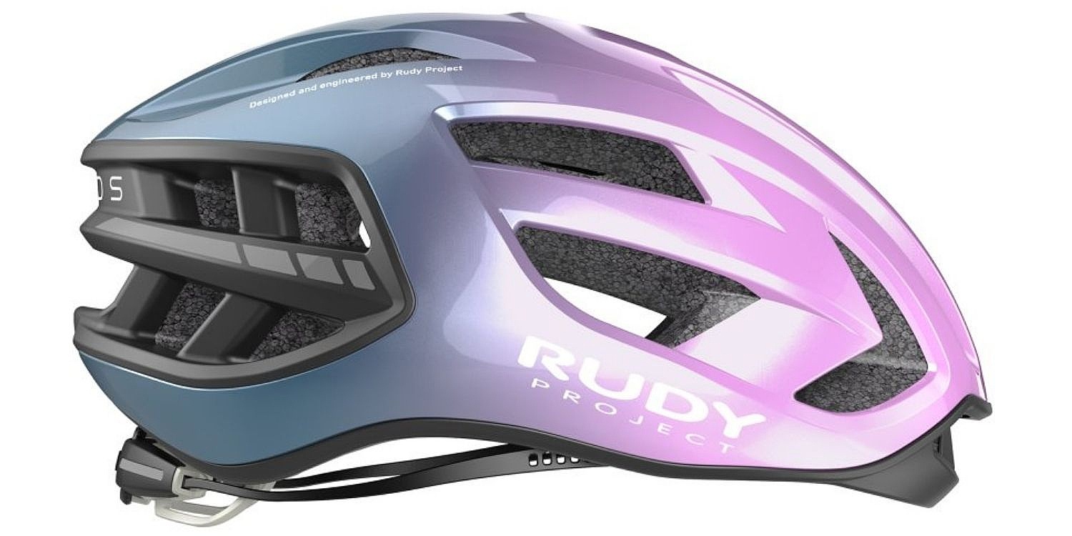 helma Rudy Project Egos - Lilac/Blue Avio Metal Shiny