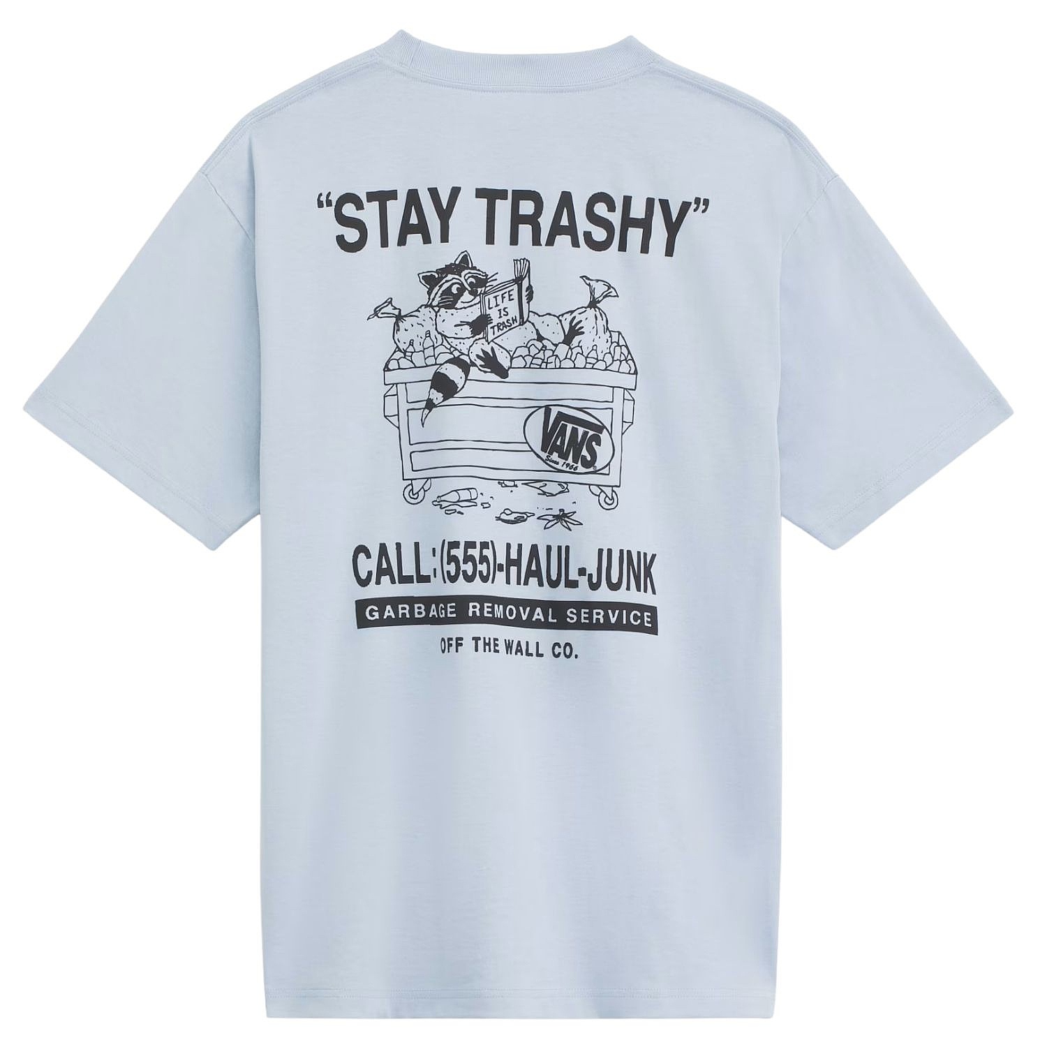 tričko Vans Trashy - Marshmallow - men´s