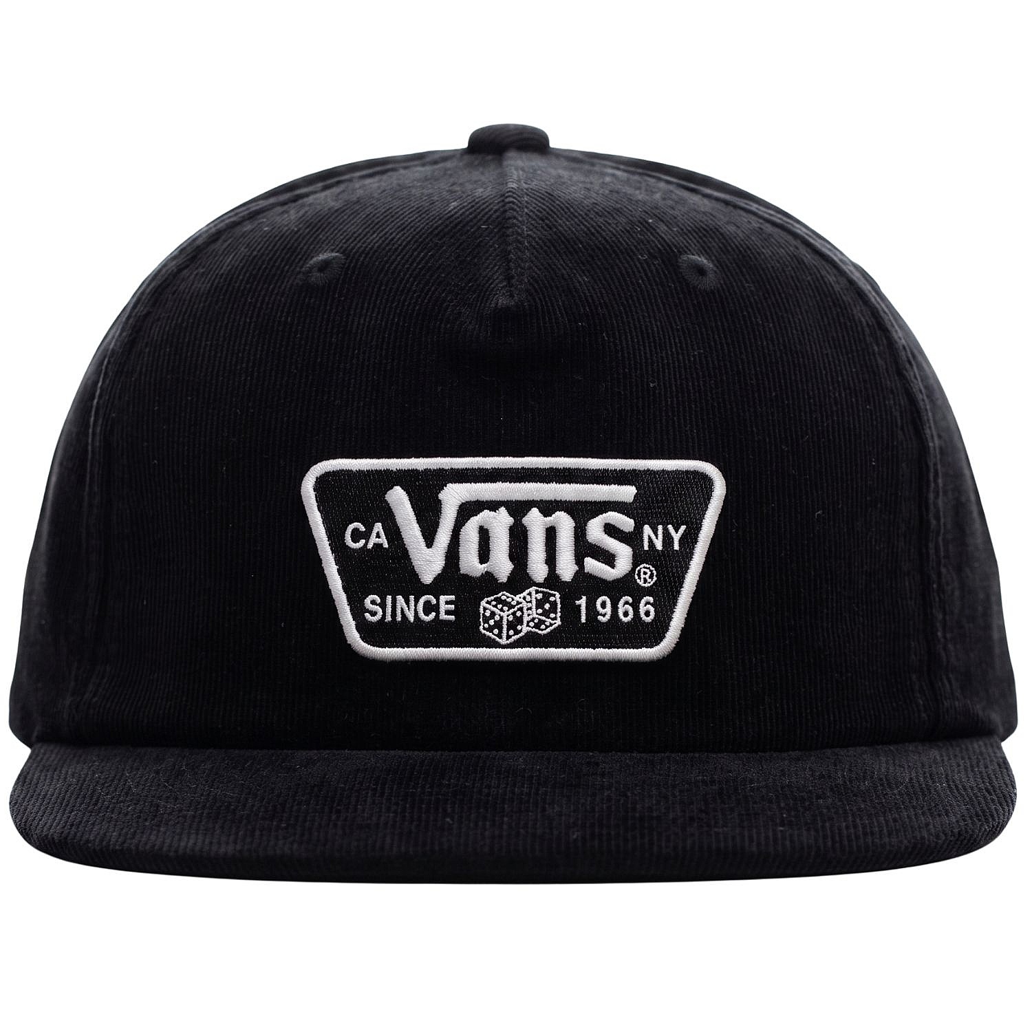 casquette Vans Knu Patch Unstructured - Black