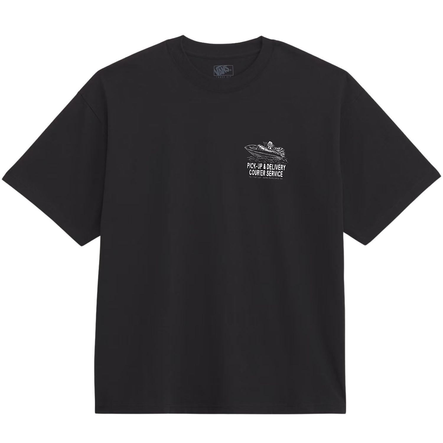 tričko Vans Pauly's Delivery - Black - men´s