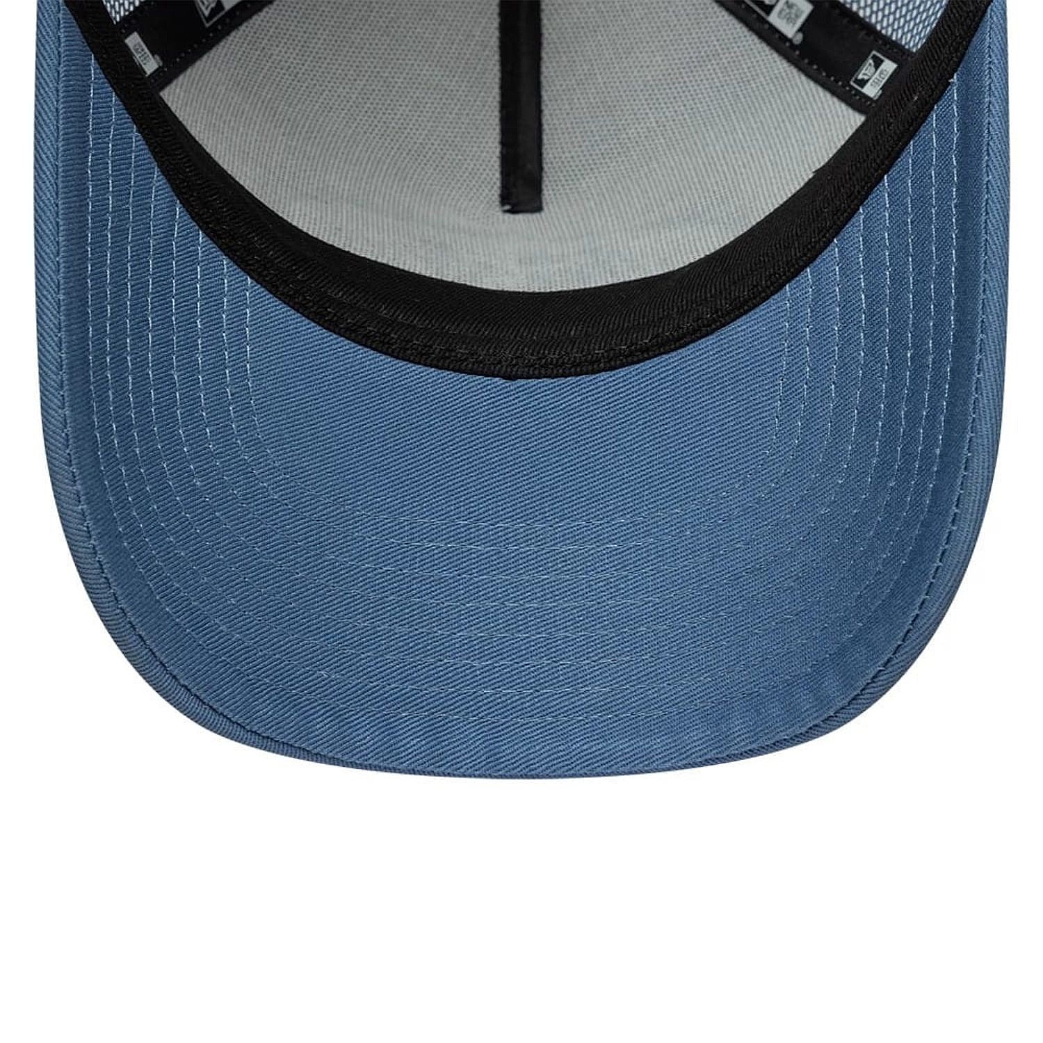 kšiltovka New Era 9FO AF Oval Foam Patch Trucker Youth - Faded Blue/White