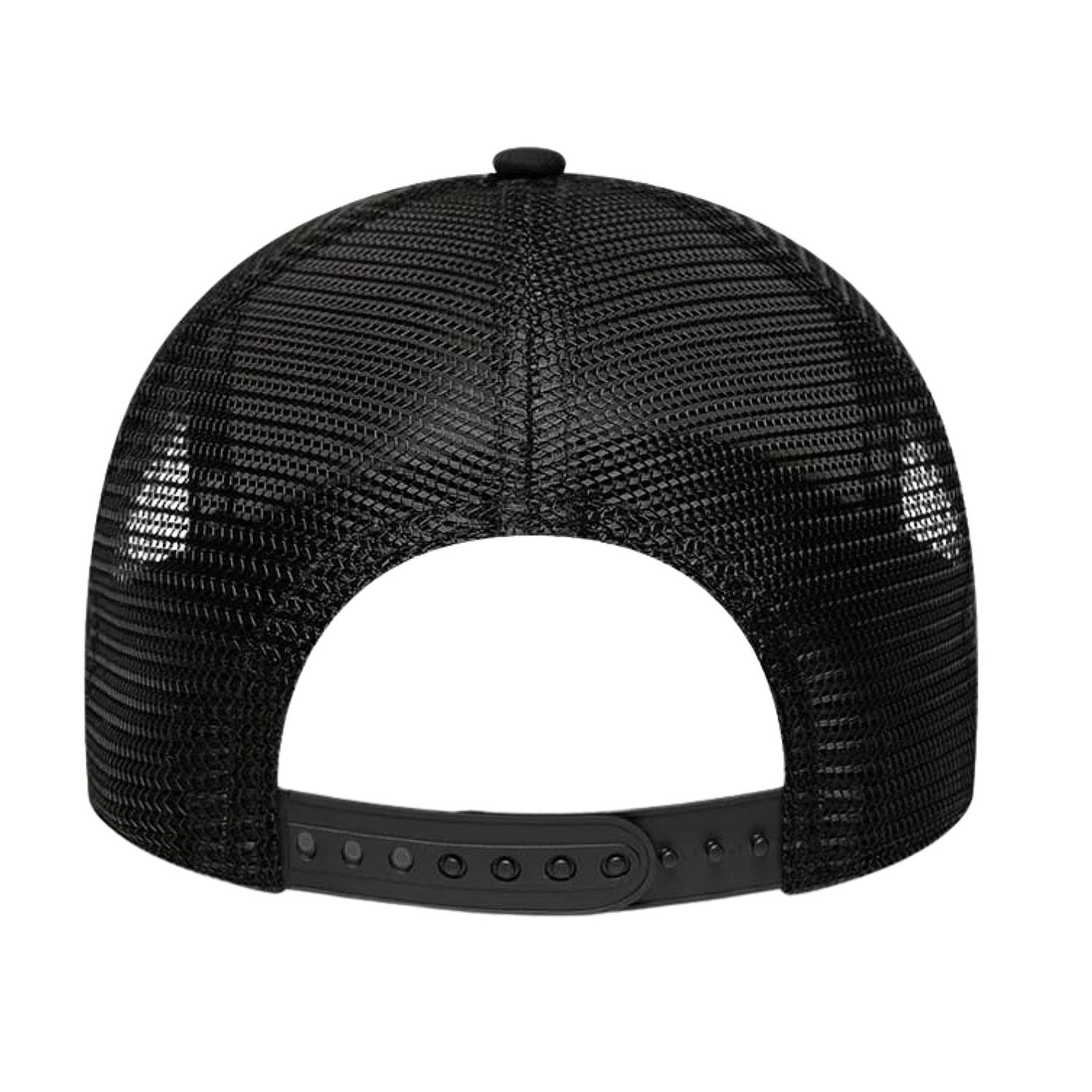 šiltovka New Era 9FO AF Licence Plate Trucker - Black/Stone - men´s