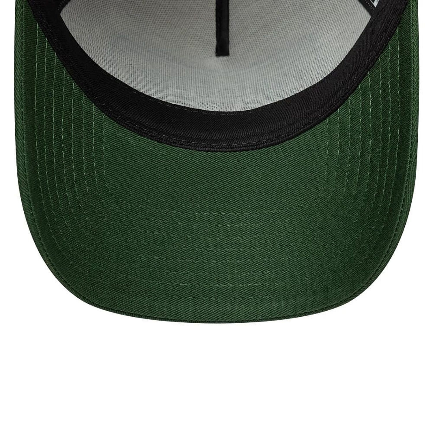 kšiltovka New Era 9FO AF Licence Plate Trucker - Cilantro Green/Stone