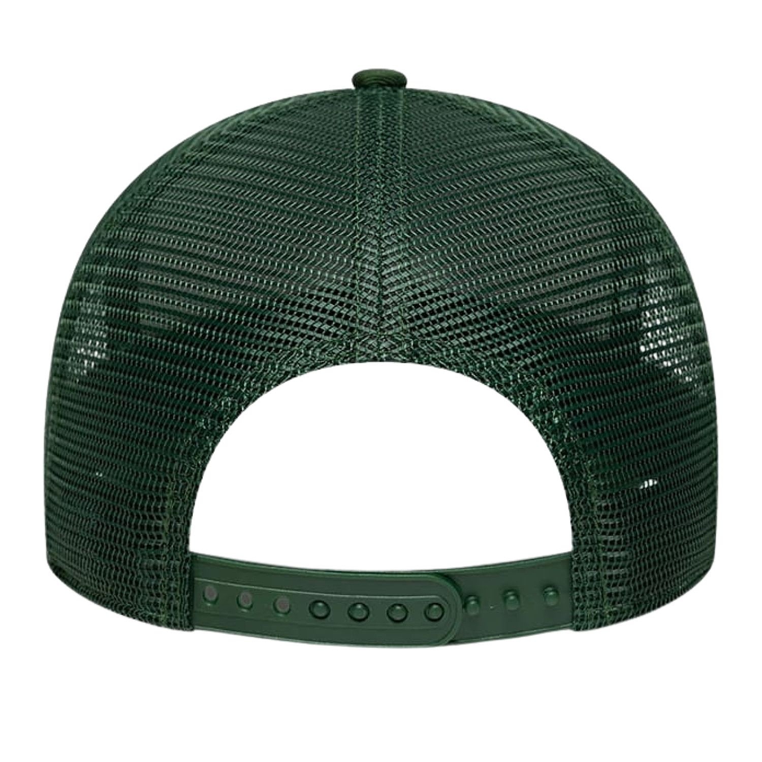 kšiltovka New Era 9FO AF Licence Plate Trucker - Cilantro Green/Stone