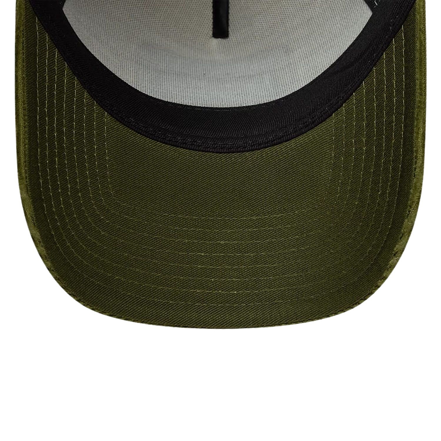 šiltovka New Era 9FO AF Patch Cord Trucker - Light Cream/New Olive - men´s
