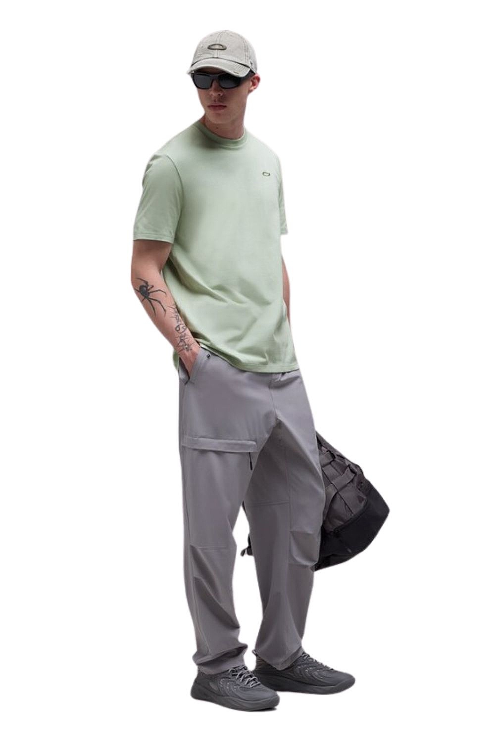tričko Oakley Relax 2.0 - Faded Green - men´s