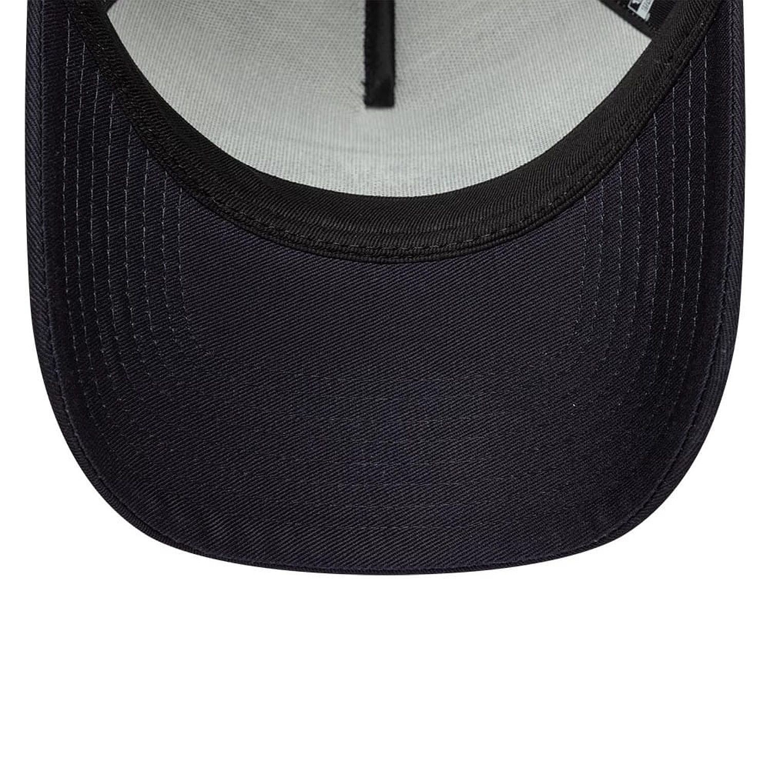 casquette New Era 9FO AF Oval Foam Patch Trucker Branded - Light Cream/Navy - men´s