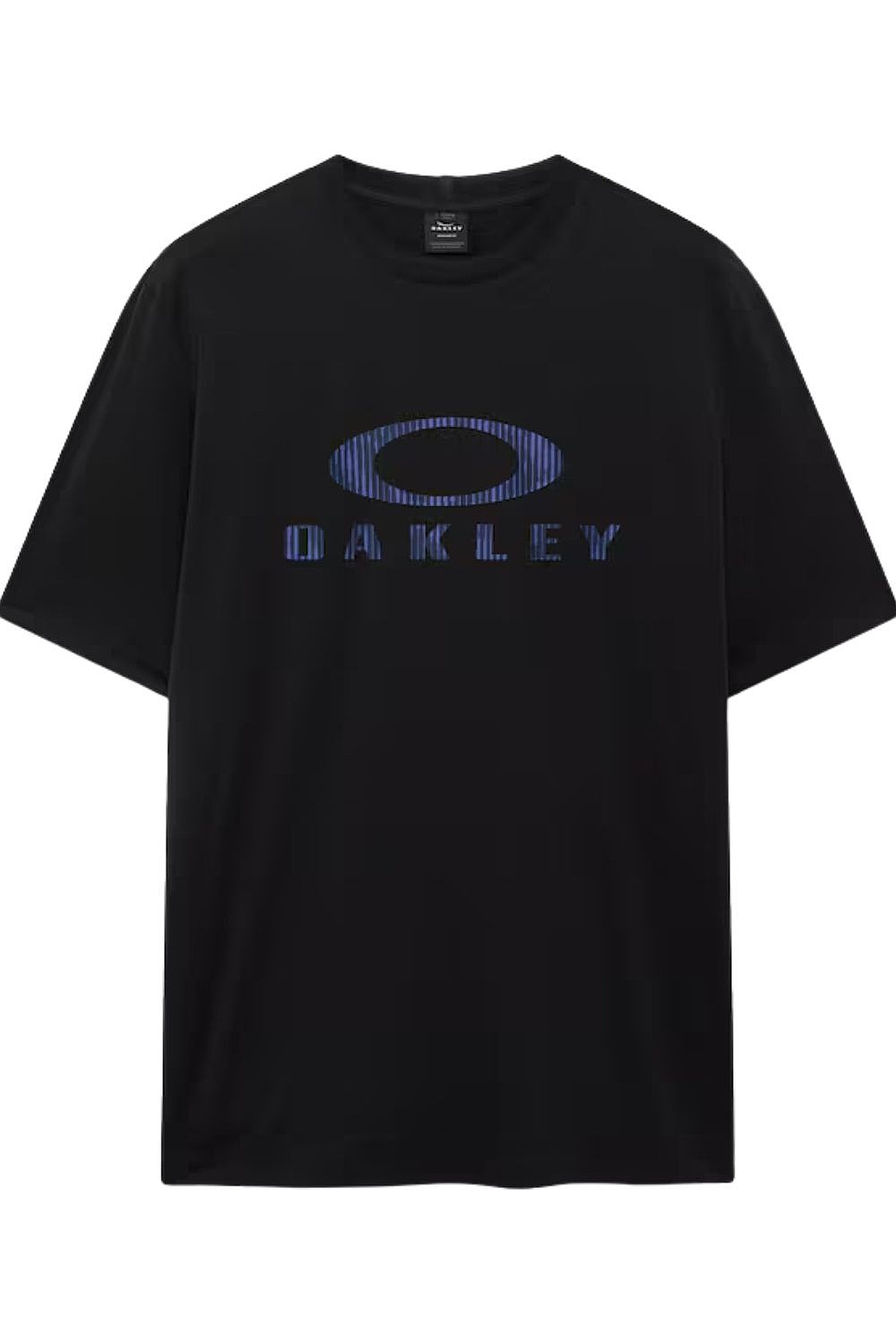 tričko Oakley Logo Sun - Pitch Black - men´s