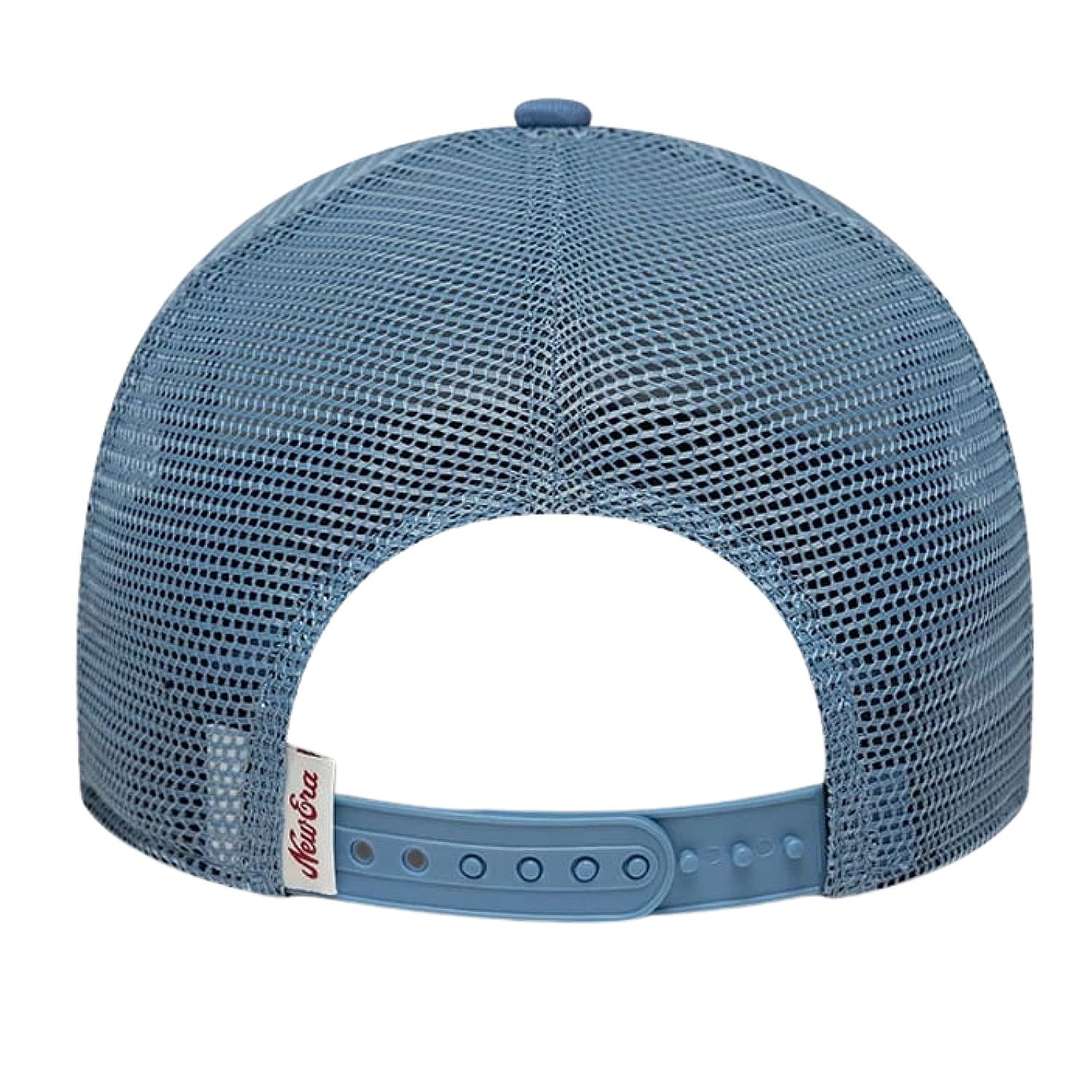 kšiltovka New Era 9FO AF Oval Foam Patch Trucker Youth - Faded Blue/White