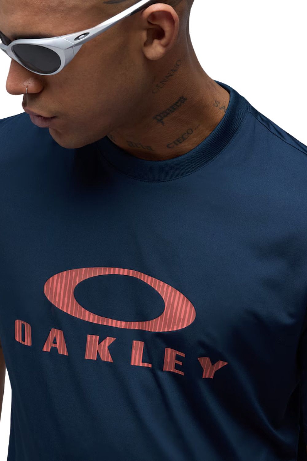 tričko Oakley Logo Sun - Abyss - men´s