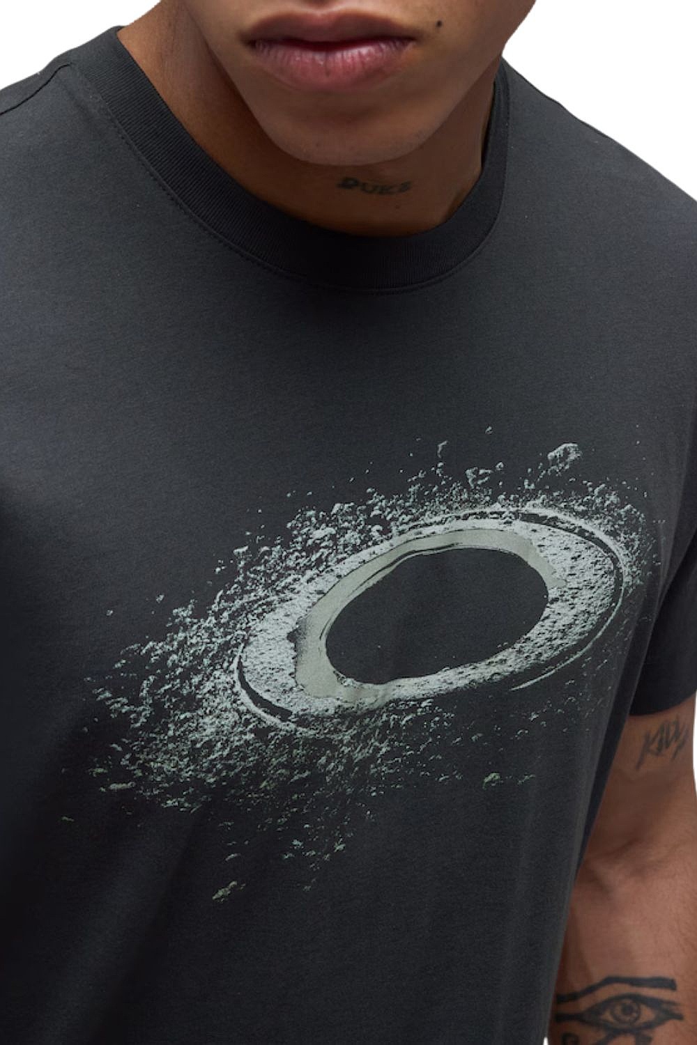 tričko Oakley Lunar Ellipse - Graphite - men´s