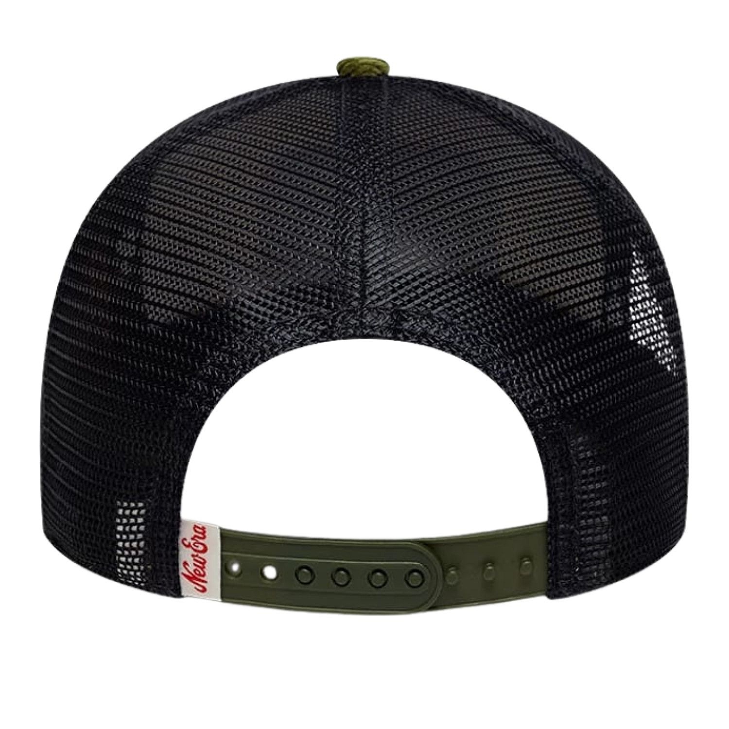 šiltovka New Era 9FO AF Patch Cord Trucker - Light Cream/New Olive - men´s