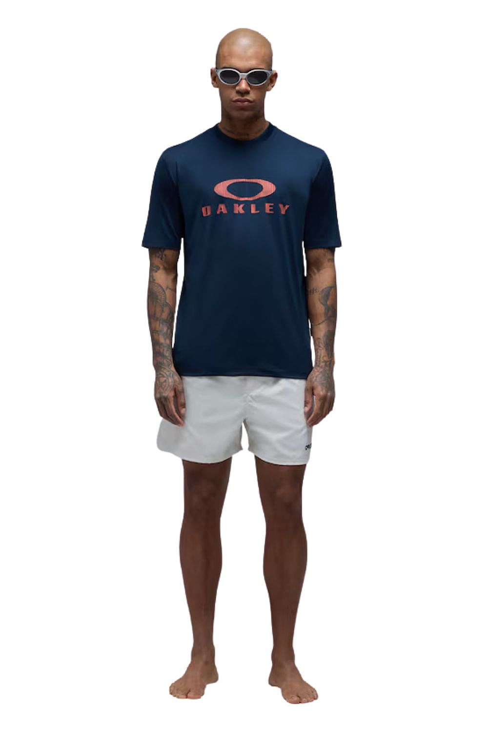 tričko Oakley Logo Sun - Abyss - men´s