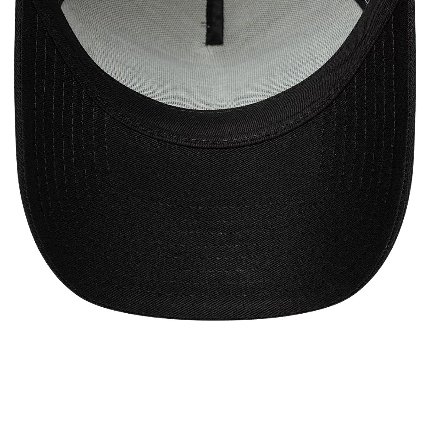 šiltovka New Era 9FO AF Licence Plate Trucker - Black/Stone - men´s