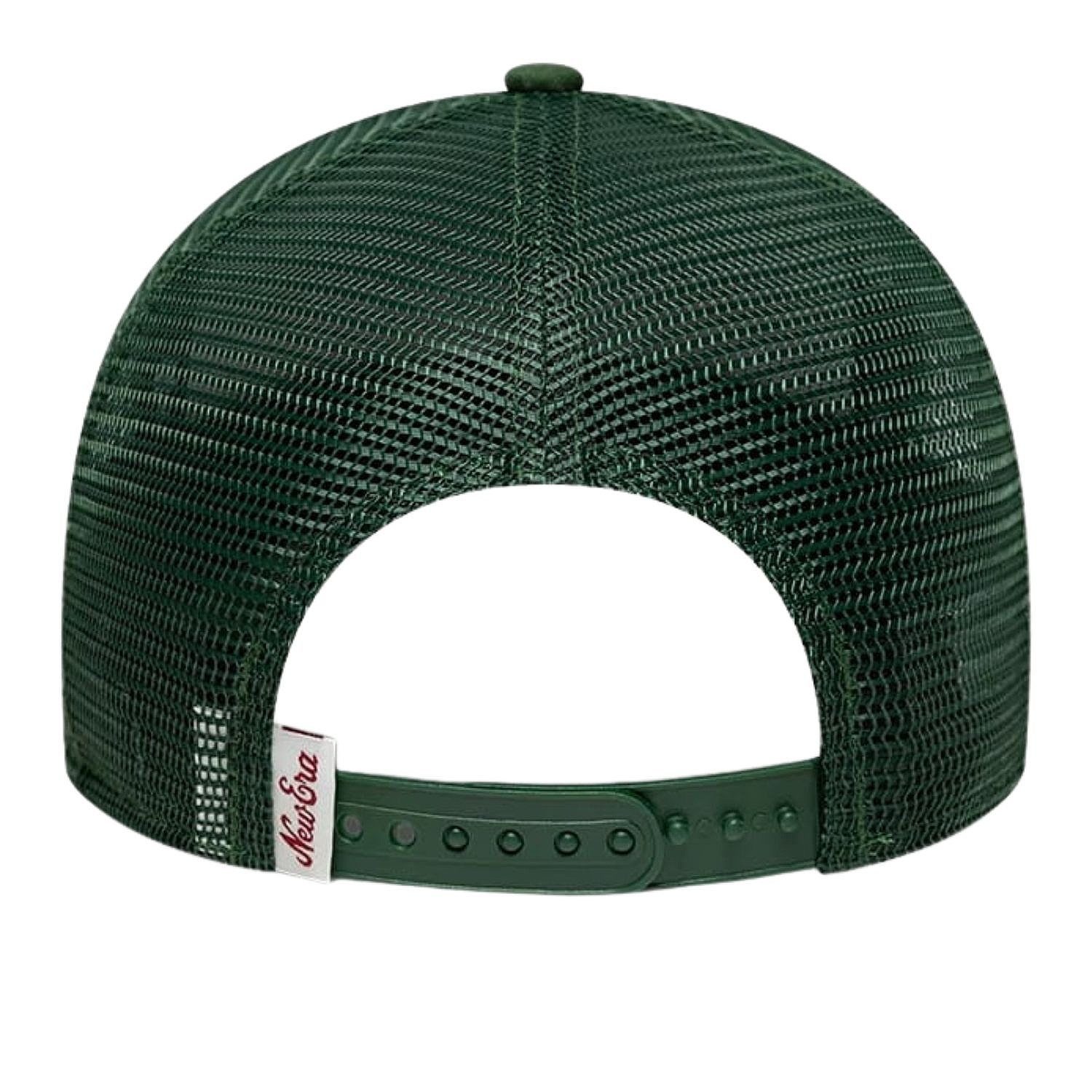 Kappe New Era 9FO AF Oval Foam Patch Trucker Youth - Cilantro Green/Soft Grass - unisex junior