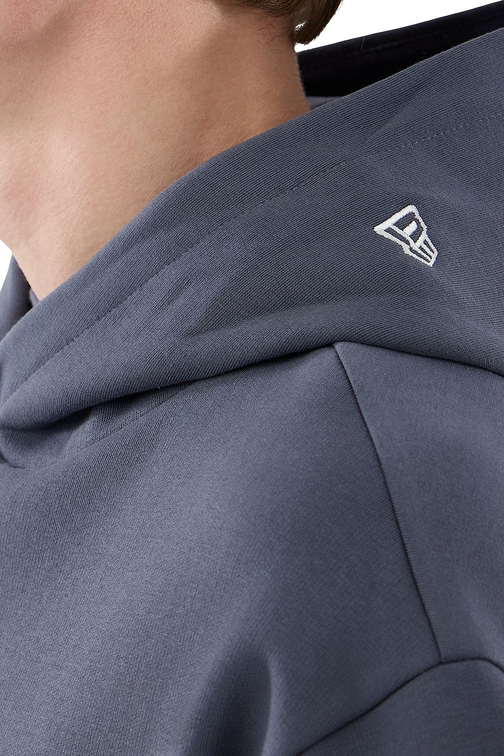 Sweatshirt New Era Logo Oversize Hoodie F1 Red Bull Racing - Dark Concrete - men´s
