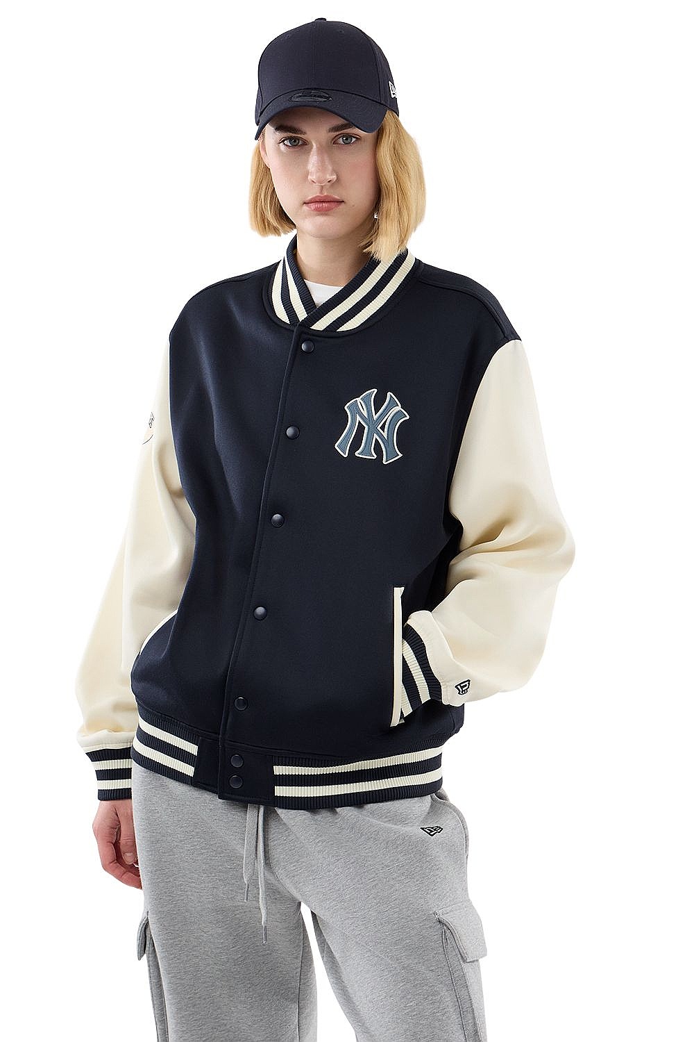 veste New Era Jersey Bomber MLB New York Yankees - Navy