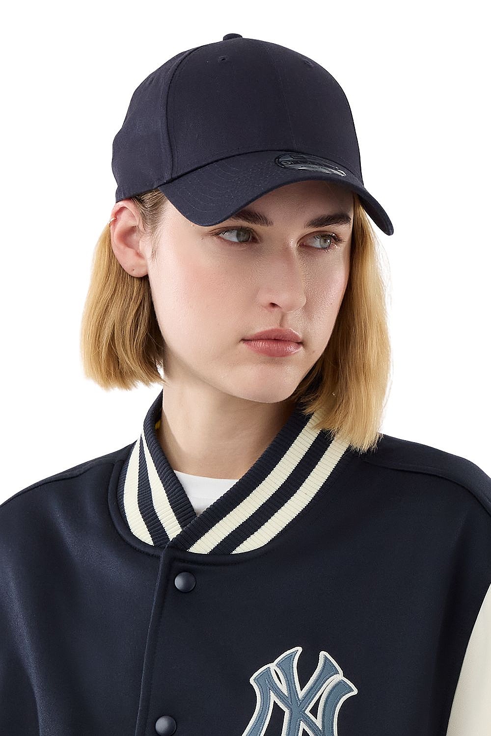 veste New Era Jersey Bomber MLB New York Yankees - Navy