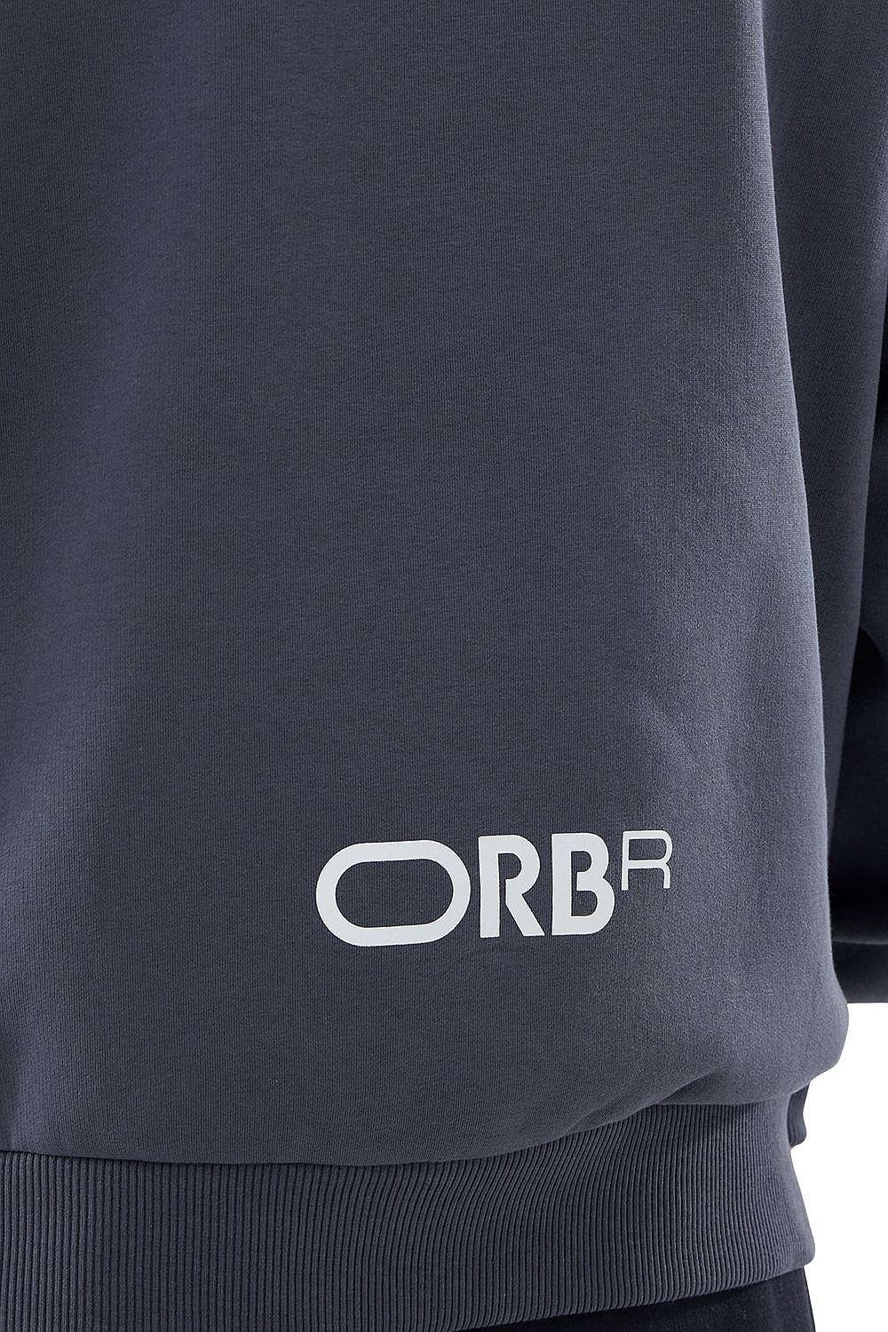 Sweatshirt New Era Logo Oversize Hoodie F1 Red Bull Racing - Dark Concrete - men´s
