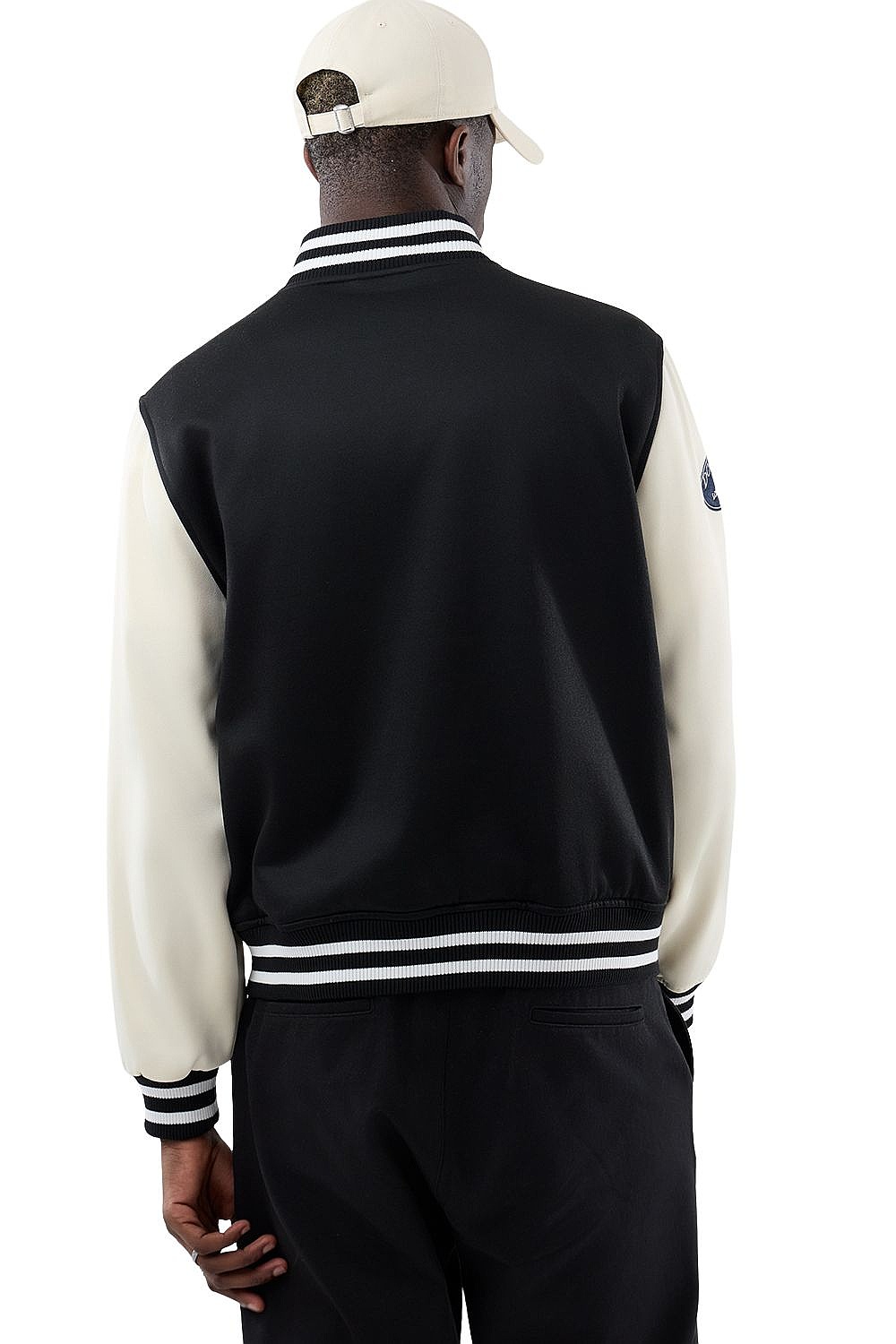 bunda New Era Jersey Bomber MLB Los Angeles Dodgers - Black