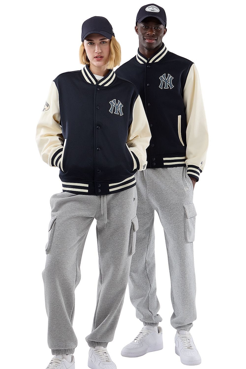 veste New Era Jersey Bomber MLB New York Yankees - Navy