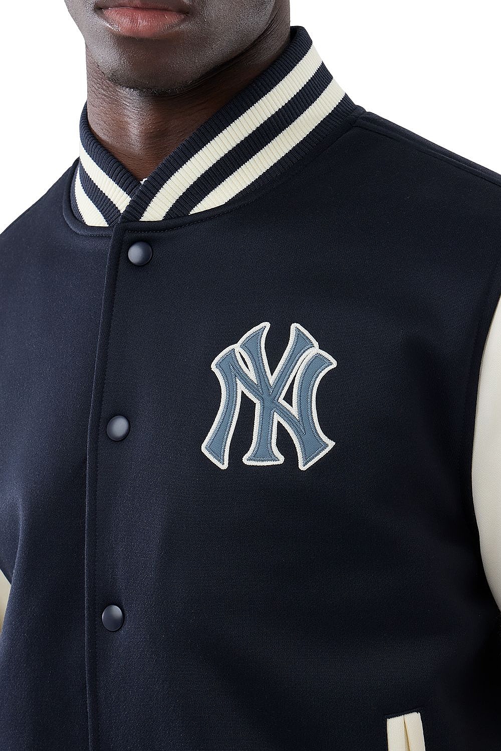 veste New Era Jersey Bomber MLB New York Yankees - Navy