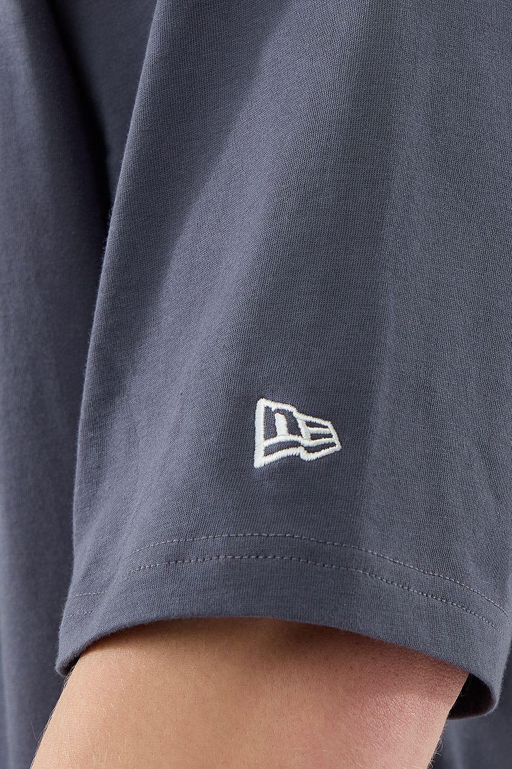 tričko New Era Logo Graphic Oversized F1 Red Bull Racing - Dark Concrete