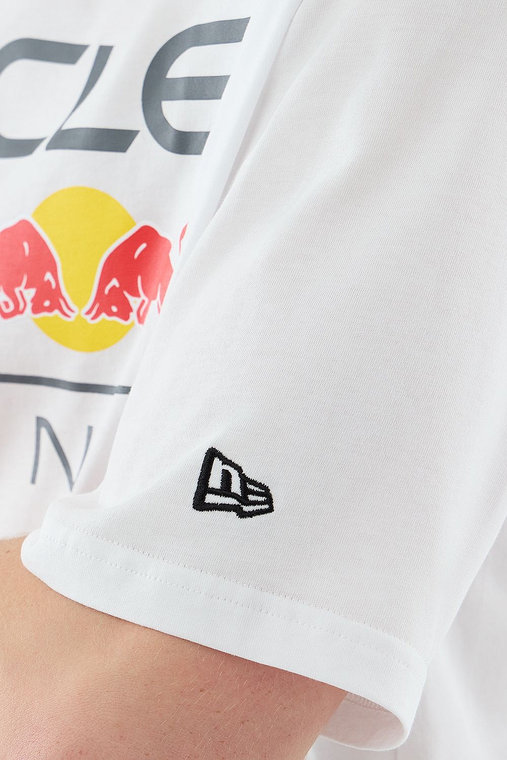 tričko New Era Logo Graphic Oversized F1 Red Bull Racing - White