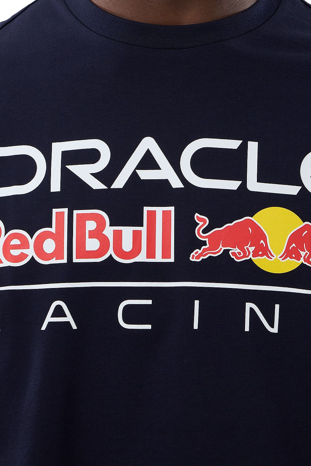 tričko New Era Logo Graphic Oversized F1 Red Bull Racing - Night Sky Navy