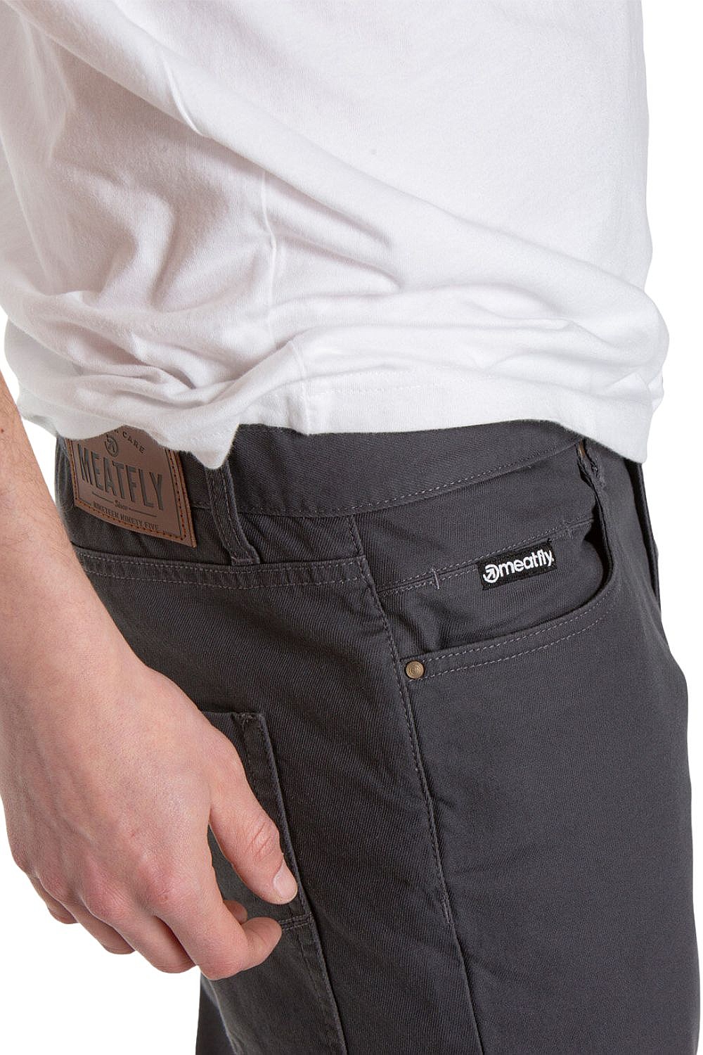pantalon Meatfly Sagvan 2.0 - Dark Grey - men´s