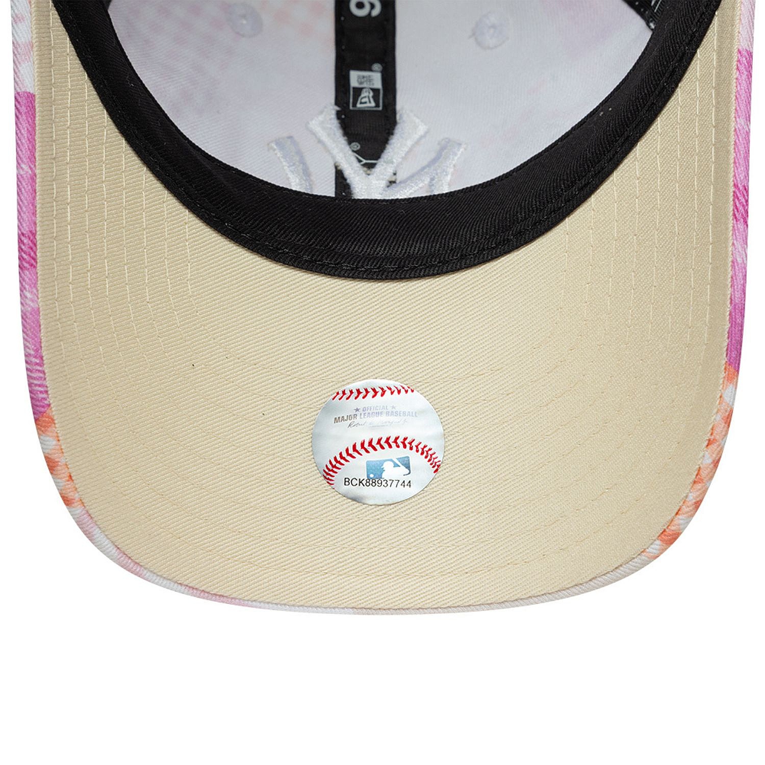 kšiltovka New Era 9T Patchwork MLB New York Yankees Youth - Primrose Pink/Electric Fuchsia