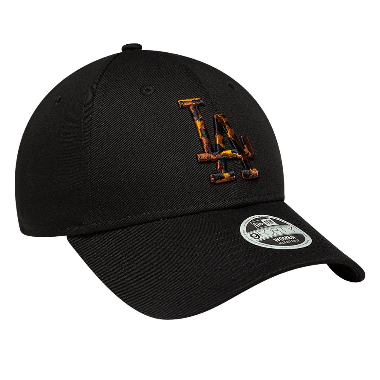 šiltovka New Era 9FO Tort Infill MLB Los Angeles Dodgers - Black - women´s